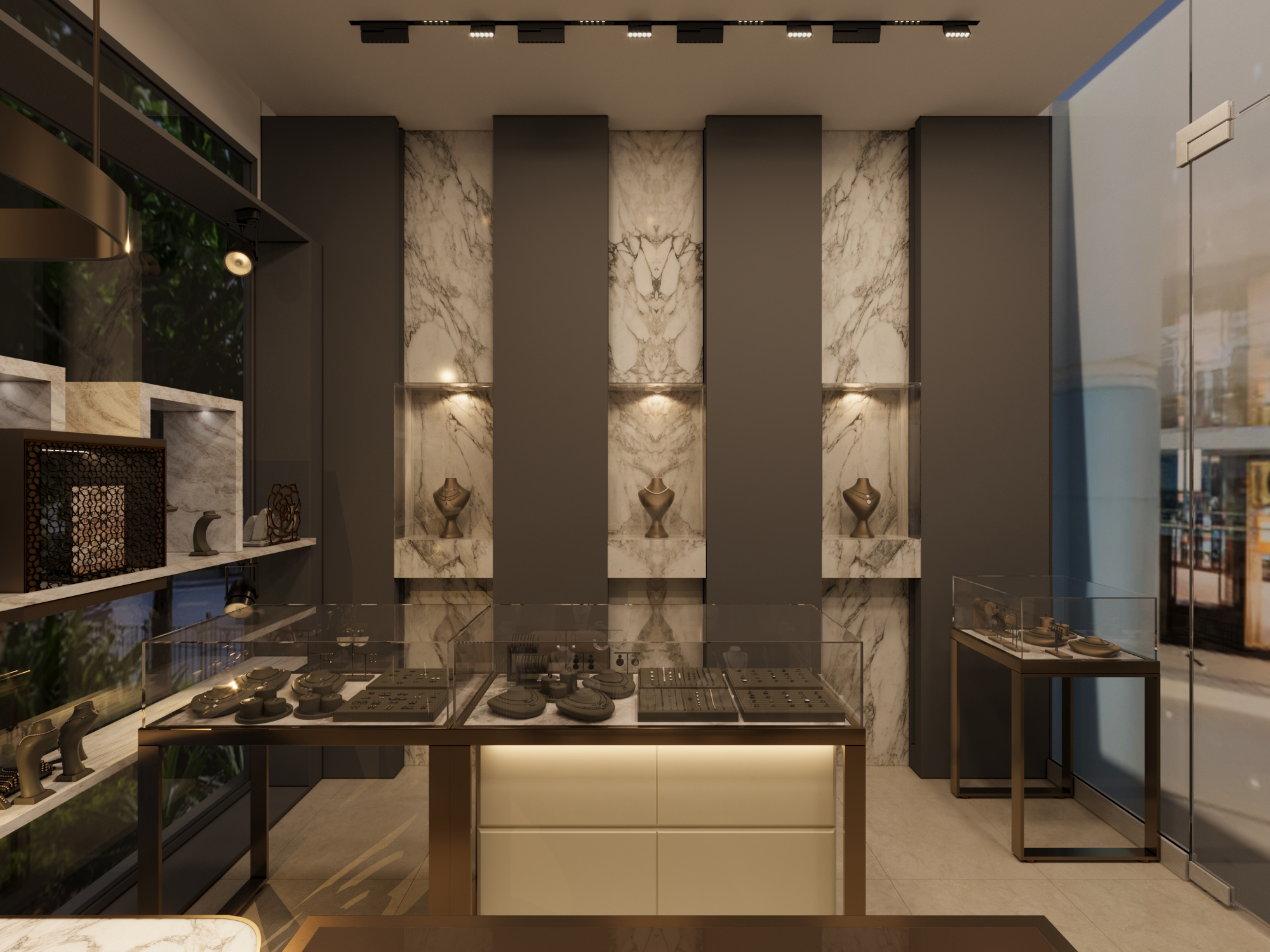 Jewelry Store Design